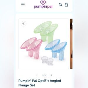 Pumpin Pal Flange Set (XS, S M) with Pump Acessories